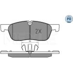 MEYLE Scheibenbremsbelagsatz 025 221 4519/PD MEYLE Scheibenbremsbelagsatz 025 221 4519/PD