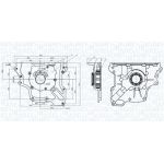 MAGNETI MARELLI Ölpumpe 351516000009 MAGNETI MARELLI Ölpumpe 351516000009