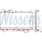 Nissens Wasserkühler PKW 625081 Nissens Wasserkühler PKW 625081