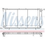 Nissens Wasserkühler PKW 64087 Nissens Wasserkühler PKW 64087