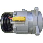 ACP 1111 000P MAHLE Klimakompressor 1111 000P, 12 V, V5, R134a – u. a. für Peugeot 406 (8B), 406 Break (8E/F) – OE Nummer 6453JW - l ACP 1111 000P MAHLE Klimakompressor 1111 000P, 12 V, V5, R134a – u. a. für Peugeot 406 (8B), 406 Break (8E/F) – OE Nummer 6453JW - l