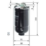 Bosch Kraftstofffilter 0 450 906 322 Bosch Kraftstofffilter 0 450 906 322