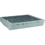 MAHLE Innenraumfilter LAK 54, Linkslenker, Aktivkohlefilter, 273 x 242 x 43 mm – u. a. für Volvo S80 I (184), Volvo V70 II (285), Volvo S60 I (384) – OE Nummer 30630754 - l MAHLE Innenraumfilter LAK 54, Linkslenker, Aktivkohlefilter, 273 x 242 x 43 mm – u. a. für Volvo S80 I (184), Volvo V70 II (285), Volvo S60 I (384) – OE Nummer 30630754 - l