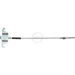 A.B.S. Handbremsseil Seilzug Festellbremse K13850 A.B.S. Handbremsseil Seilzug Festellbremse K13850