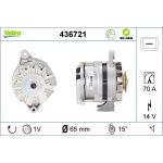 Valeo Lichtmaschine 436721