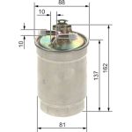 Bosch Kraftstofffilter 0 450 906 429 Bosch Kraftstofffilter 0 450 906 429
