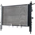 MAHLE Motorkühler / Wasserkühler CR 1492 000S, Automatikgetriebe, ohne Klimaanlage, Netz 525 x 320 x 26 mm – u. a. für Opel Astra F Stufenheck (T92), Opel Astra F Caravan (T92), Opel Astra F CC (T92) – OE Nummer 1300115 - l MAHLE Motorkühler / Wasserkühler CR 1492 000S, Automatikgetriebe, ohne Klimaanlage, Netz 525 x 320 x 26 mm – u. a. für Opel Astra F Stufenheck (T92), Opel Astra F Caravan (T92), Opel Astra F CC (T92) – OE Nummer 1300115 - l