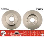Bremsscheibe Nissan T. Maxima 95 DF7028