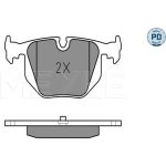 Bremsbelagsatz Bmw T. E38/E46 00 025 214 8717/PD Bremsbelagsatz Bmw T. E38/E46 00 025 214 8717/PD