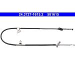 ATE Handbremsseil 24.3727-1615.2 ATE Handbremsseil 24.3727-1615.2