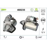 Valeo Anlasser 460235 Valeo Anlasser 460235