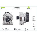 Valeo Lichtmaschine 439206 Valeo Lichtmaschine 439206
