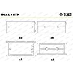 Kurbelwellenlager H023/7 STD Kurbelwellenlager H023/7 STD