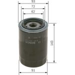 Ölfilter 0 451 203 218 Ölfilter 0 451 203 218