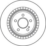 TRW Bremsscheibe Mercedes-Benz W221 S500 05 DF4916S TRW Bremsscheibe Mercedes-Benz W221 S500 05 DF4916S