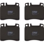 TRW Bremsbeläge Vorderachse GDB1122 TRW Bremsbeläge Vorderachse GDB1122