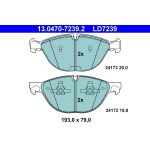 Bremsbelagsatz Bmw P. X5/X6 3.0 07-10 Keramik 13.0470-7239.2 Bremsbelagsatz Bmw P. X5/X6 3.0 07-10 Keramik 13.0470-7239.2