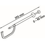 VIGOR Meßschieber, Bremsscheibendicke V4399