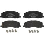 BREMBO Bremsklötze VA P 59 058 BREMBO Bremsklötze VA P 59 058
