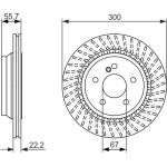Bremsscheibe 0 986 479 655 Bremsscheibe 0 986 479 655