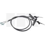 Seilzug, Feststellbremse Ford T. Focus 98-04 Le/Pr Kpl 9025111 Seilzug, Feststellbremse Ford T. Focus 98-04 Le/Pr Kpl 9025111