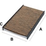 701014 Valeo Innenraumfilter 701014 701014 Valeo Innenraumfilter 701014