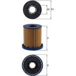 Mahle Original Ölfilter OX 1350