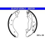 ATE Bremsbacken 03.0137-0339.2 ATE Bremsbacken 03.0137-0339.2