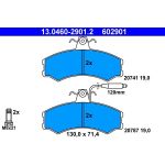 ATE Bremsbelagsatz 13.0460-2901.2 ATE Bremsbelagsatz 13.0460-2901.2