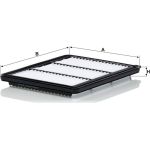 Mann & Hummel Luftfilter PKW C 25 051