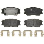 BREMBO Bremsklötze VA P 30 121 BREMBO Bremsklötze VA P 30 121
