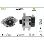 Valeo Lichtmaschine 443269 Valeo Lichtmaschine 443269