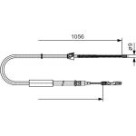 Handbremsseil li 1987482125
