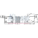 Ölkühler PKW 90839 Ölkühler PKW 90839