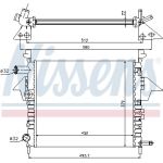 Nissens Wasserkühler PKW 63856 Nissens Wasserkühler PKW 63856