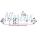 Nissens Wasserpumpe 831051 Nissens Wasserpumpe 831051