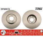TRW Bremsscheibe DF6001S TRW Bremsscheibe DF6001S