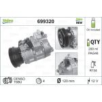 Valeo Kompressor 699320 Valeo Kompressor 699320