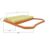 MAHLE Luftfilter LX 4632 MAHLE Luftfilter LX 4632