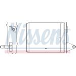 Nissens Heizungskühler PKW 71448 Nissens Heizungskühler PKW 71448