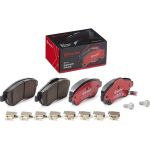 BREMBO Bremsklötze Xtra VA P 28 045X BREMBO Bremsklötze Xtra VA P 28 045X