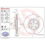 52 481 045 Bremsscheibe VA 09.B311.11 52 481 045 Bremsscheibe VA 09.B311.11