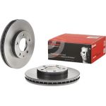 Brembo Bremsscheibe Vorderachse 09.6863.11 Brembo Bremsscheibe Vorderachse 09.6863.11