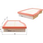 MAHLE Luftfilter LX 4784 MAHLE Luftfilter LX 4784