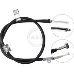 A.B.S. Handbremsseil Seilzug Festellbremse K13748 A.B.S. Handbremsseil Seilzug Festellbremse K13748