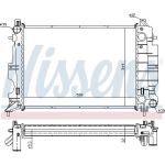 Wasserkühler PKW 64037A