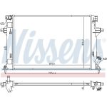 Wasserkühler PKW 606552