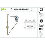 VALEO 850443 Fensterheber VALEO 850443 Fensterheber