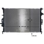 MAHLE Kühler, Motorkühlung CR 814 000S