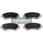 Japanparts Bremsbeläge PA-0707AF Japanparts Bremsbeläge PA-0707AF